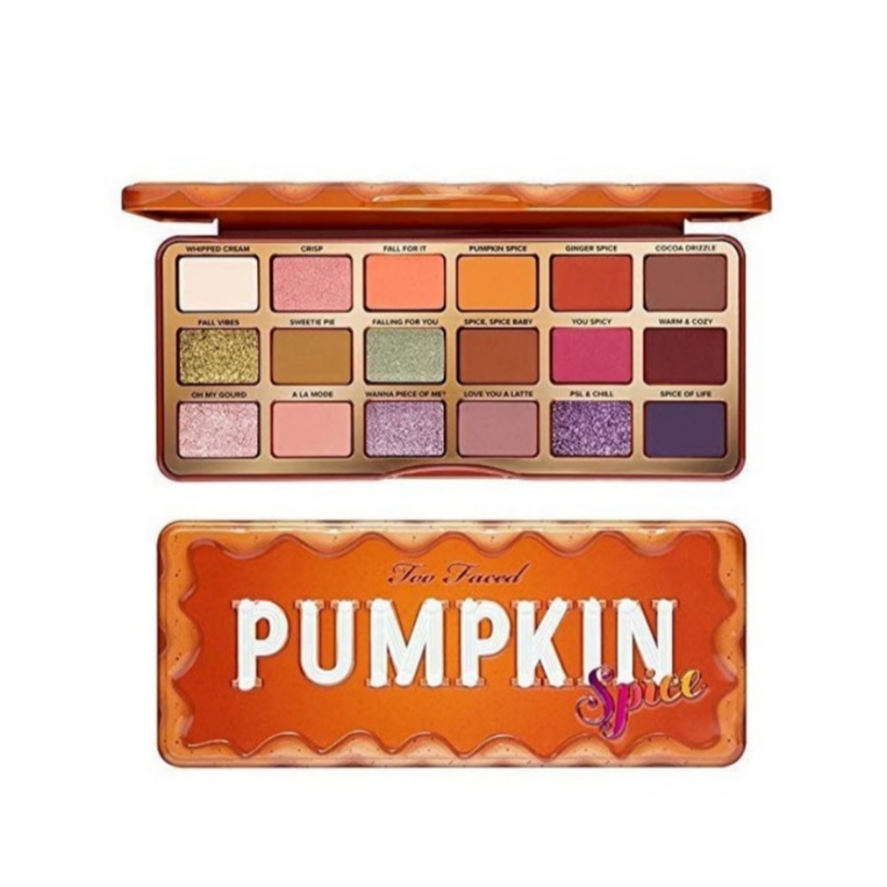 Too faced Pumpkin spice palette